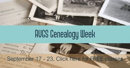 Genealogy Week