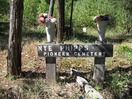 Nye Phipps Pioneer Cemetery